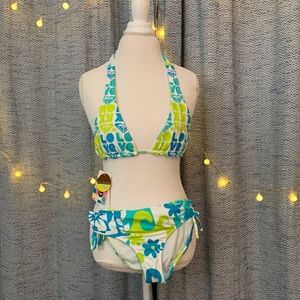 ROXY Girl's Two-Piece Bikini